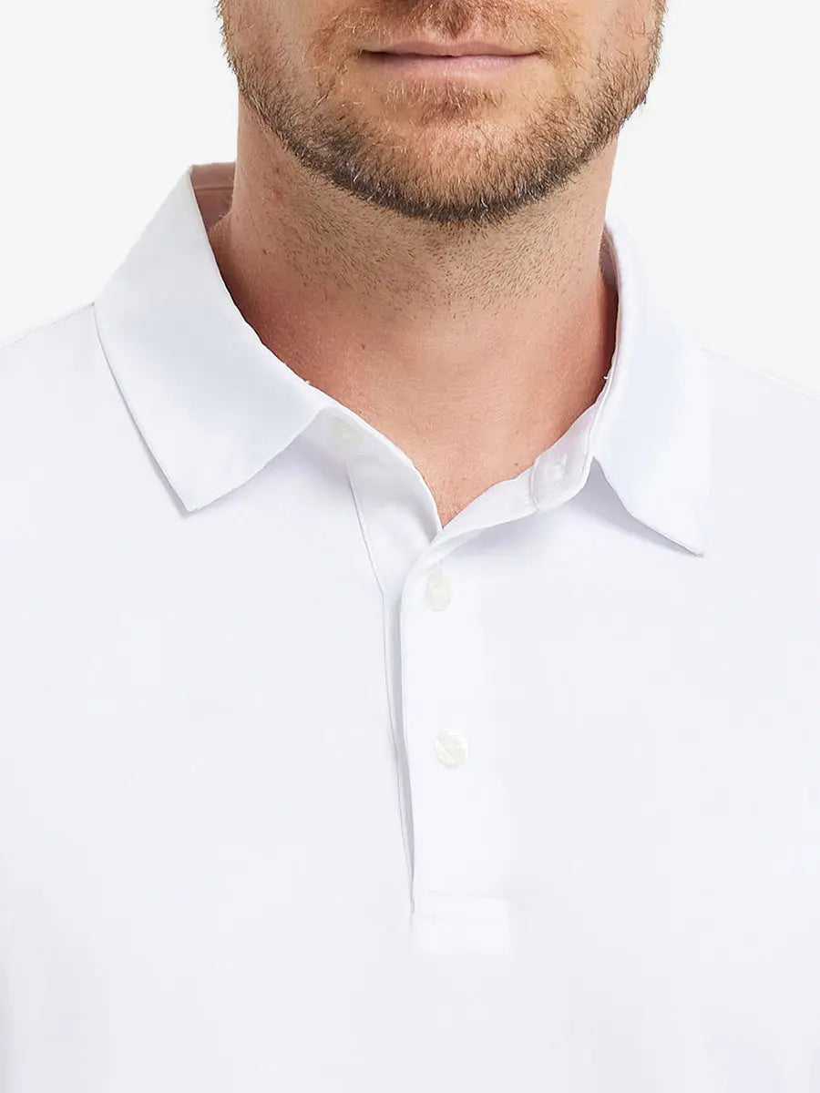 Everyday Solid Jersey Polo