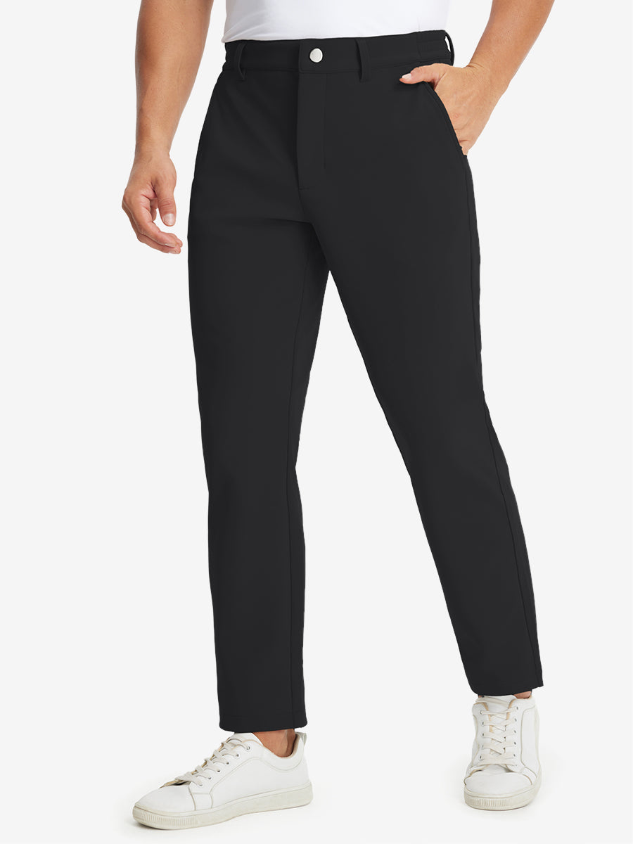 Water-Resistant Stretch Heat-Tech Winter Trousers