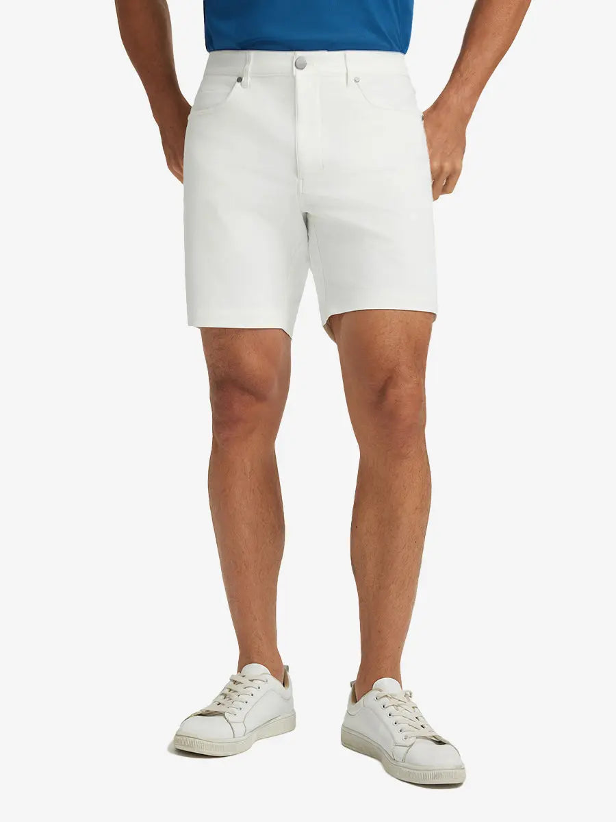 4-way Stretch Performance Solid Shorts