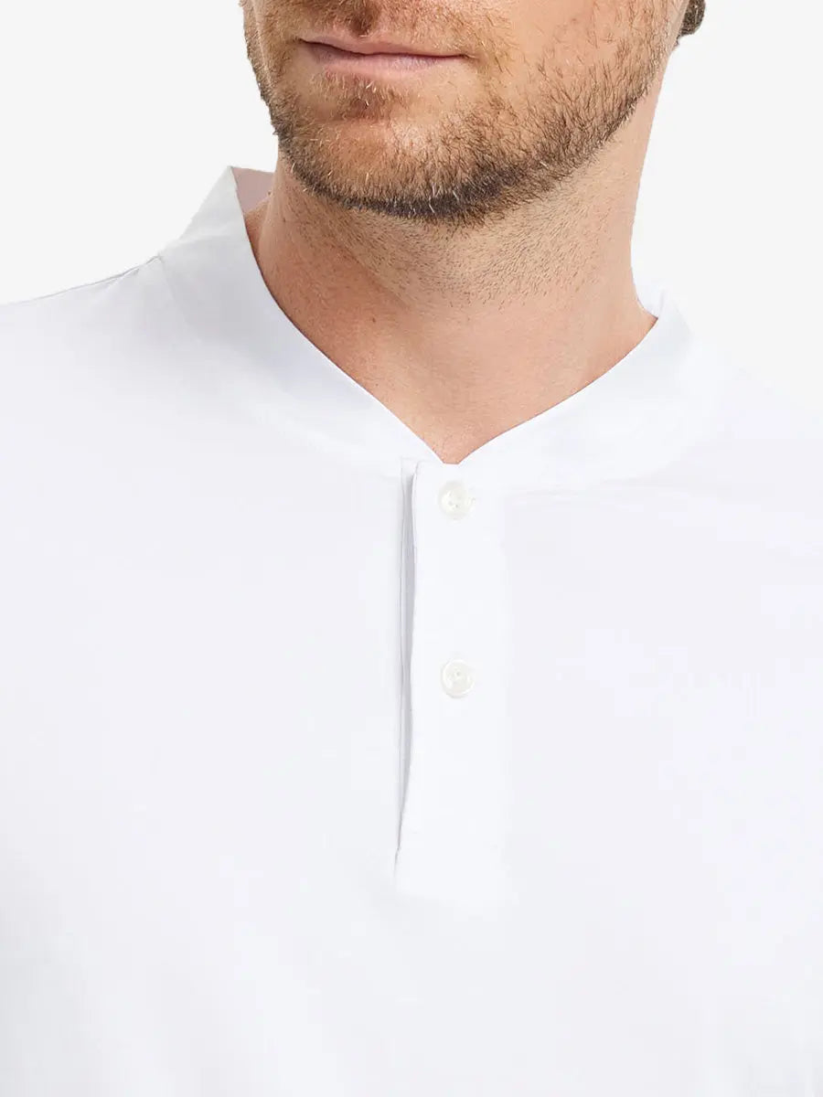 Everyday Jersey Henley Shirt