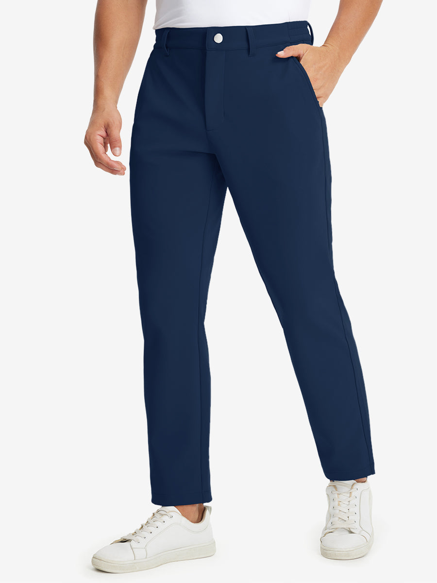 Water-Resistant Stretch Heat-Tech Winter Trousers