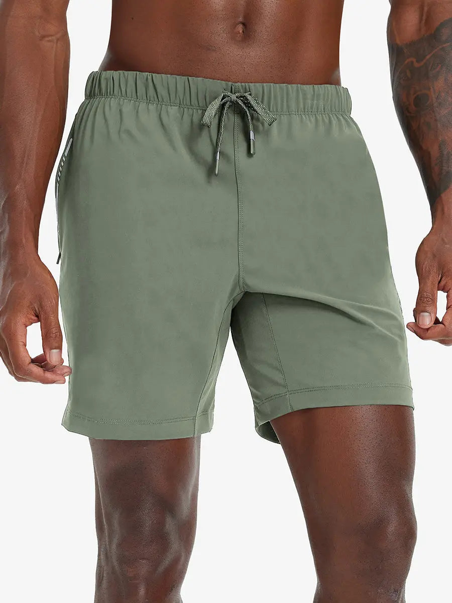 2 in 1 Running Sports Shorts with Liner