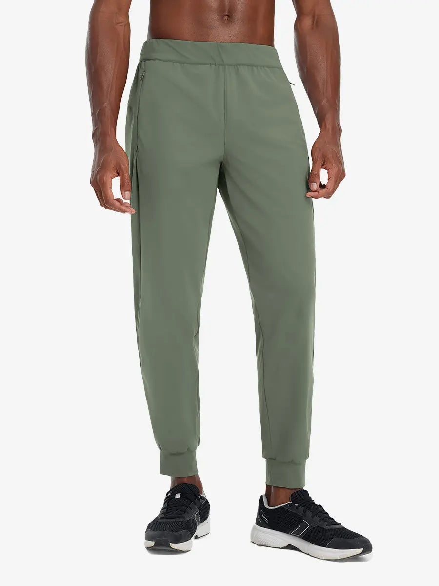 Performance Tapered Sports Joggers