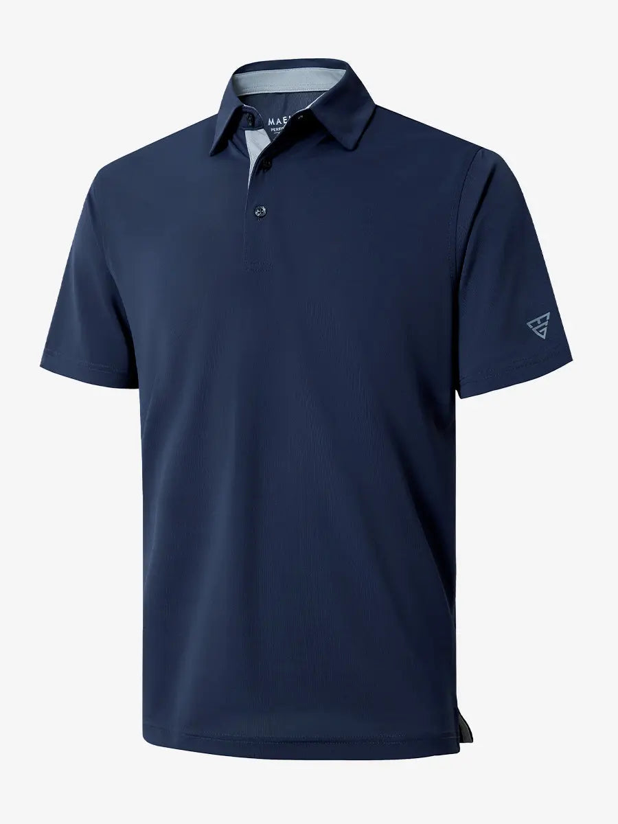 Ventilated Pique Performance Polo