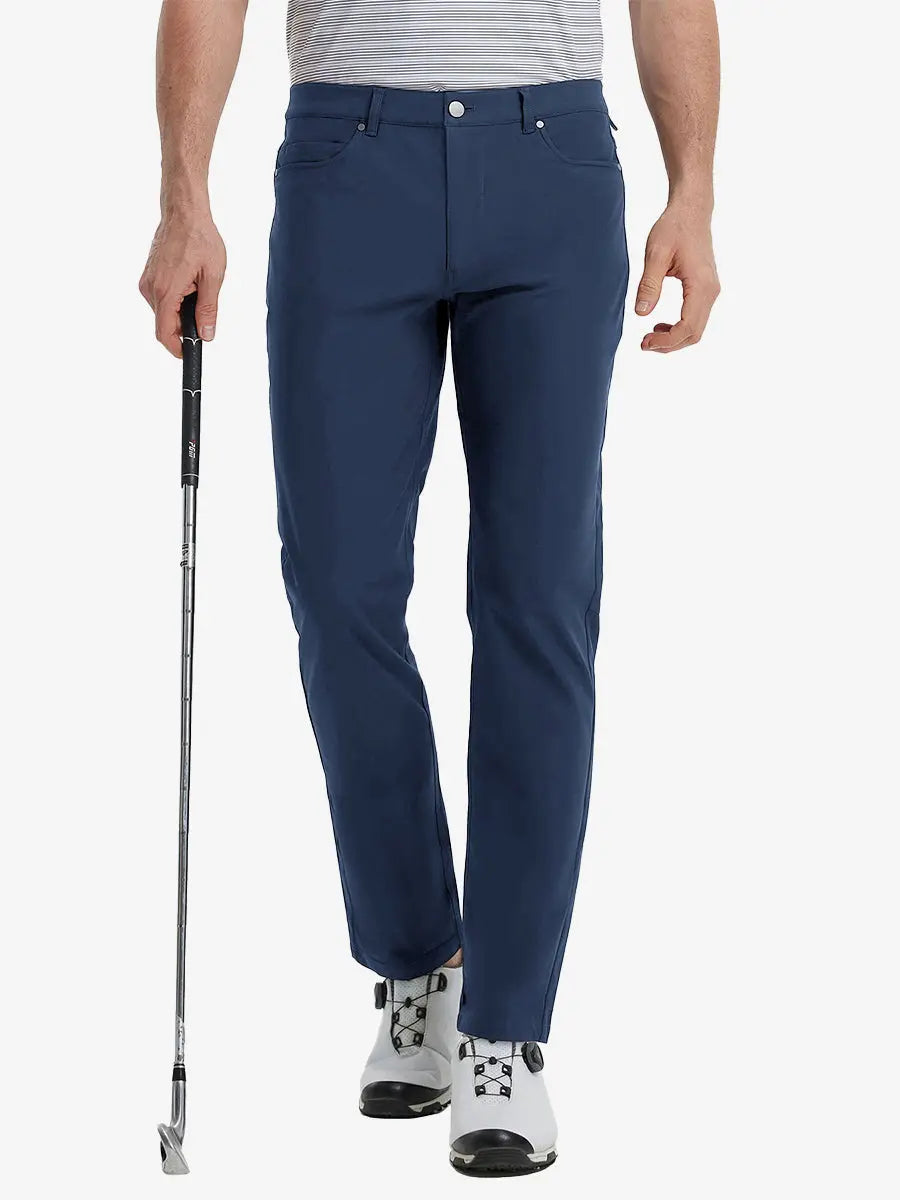 Stretch Plain Everyday Pants