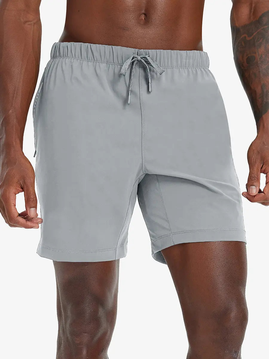 2 in 1 Running Sports Shorts with Liner