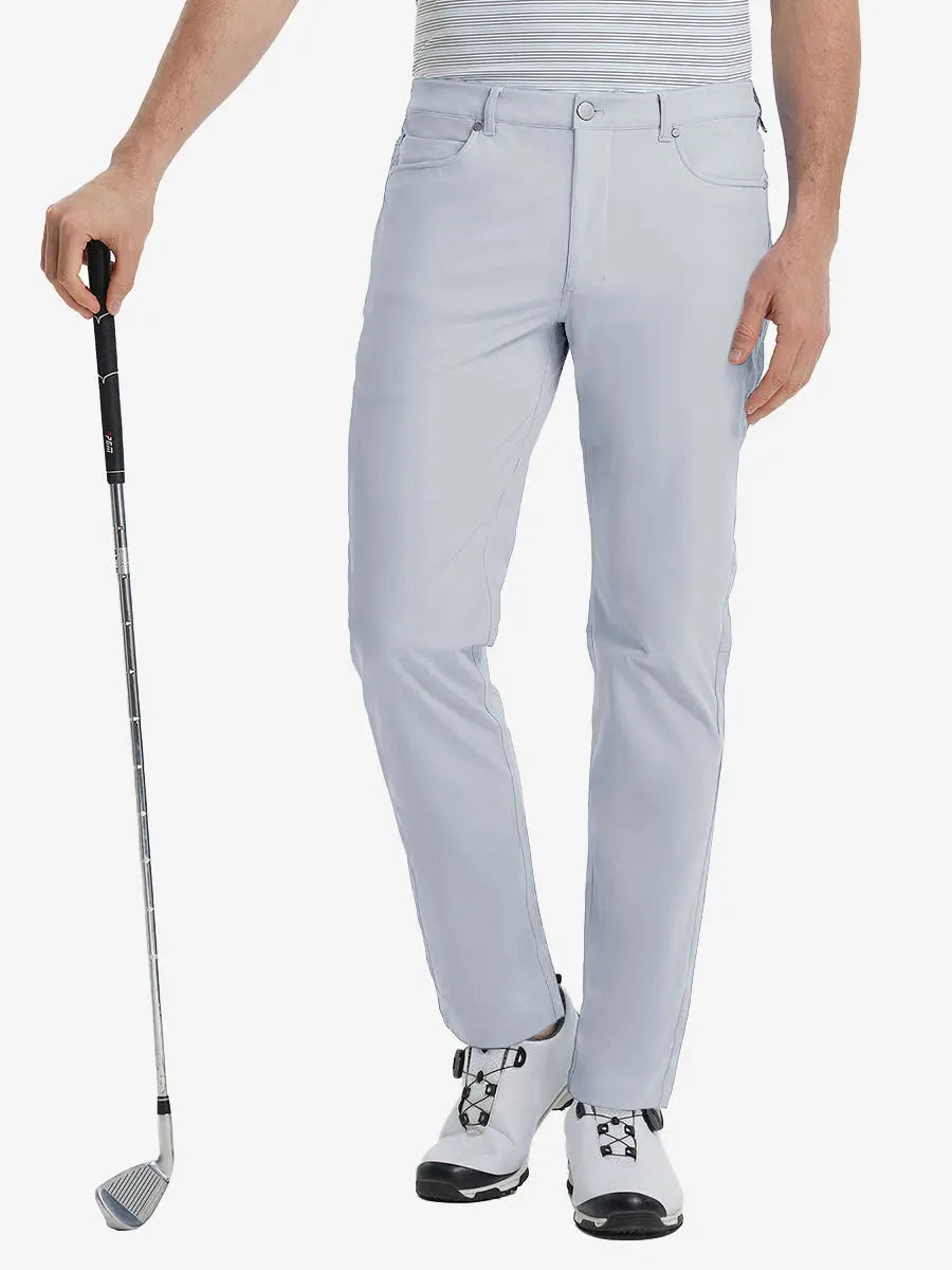 Stretch Plain Everyday Pants