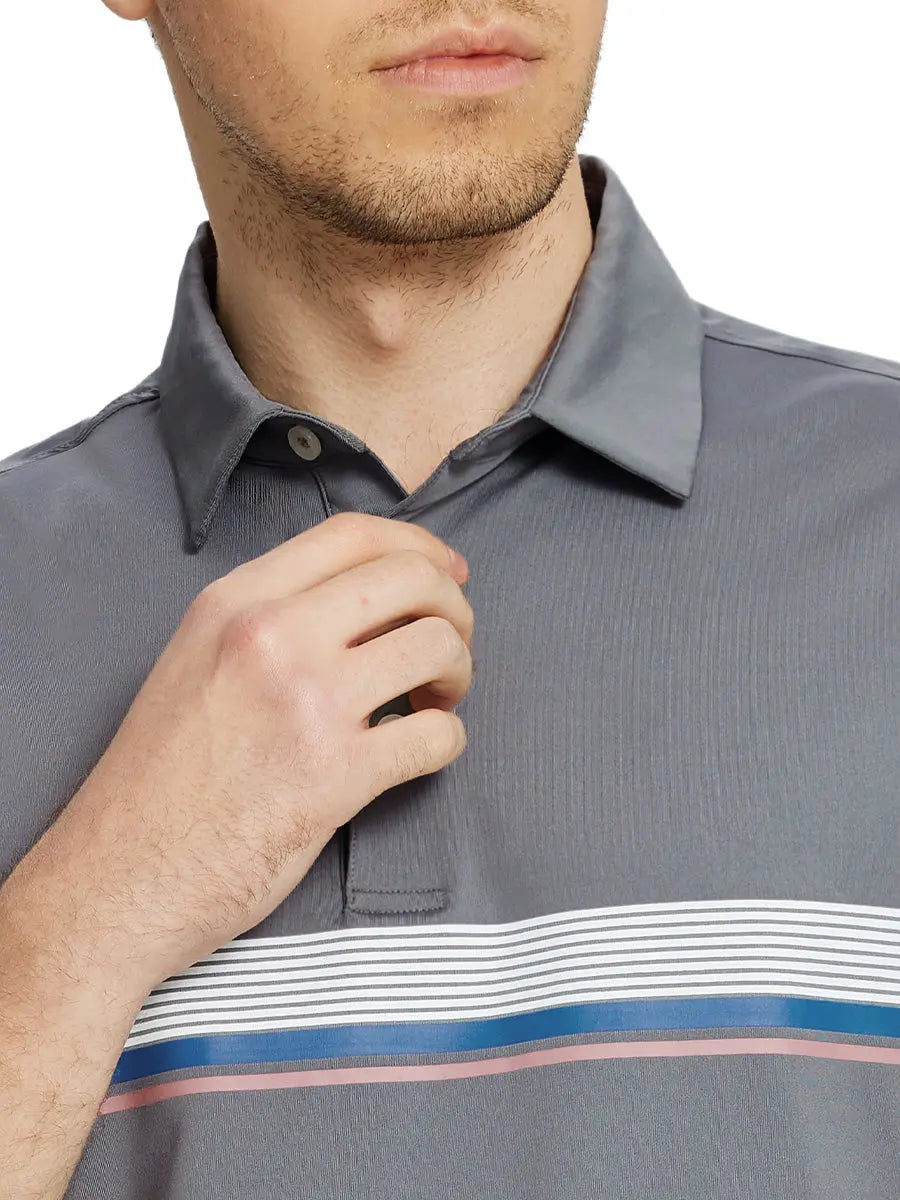 Chest Print Polo Shirts