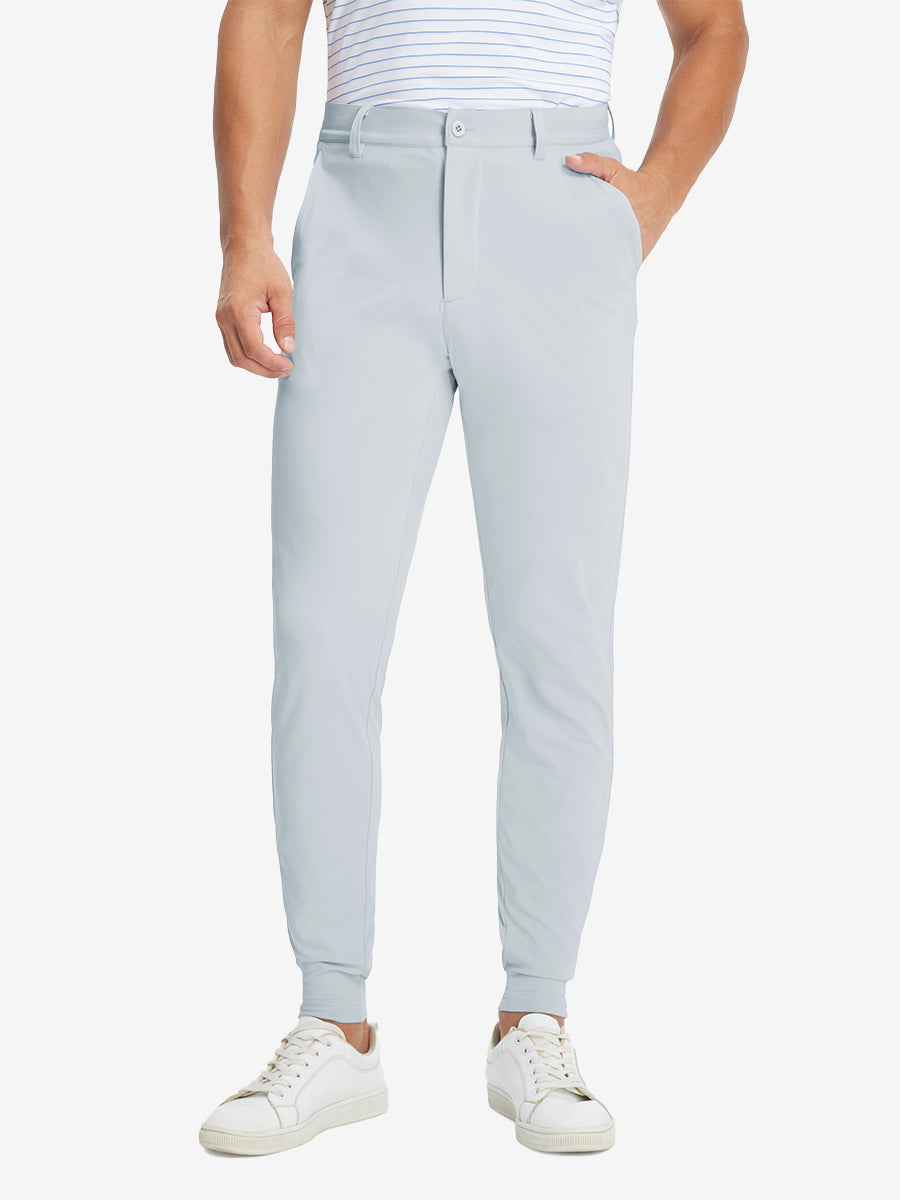 Lightweight Ankle-Zip Sweatpants with 4 Pockets