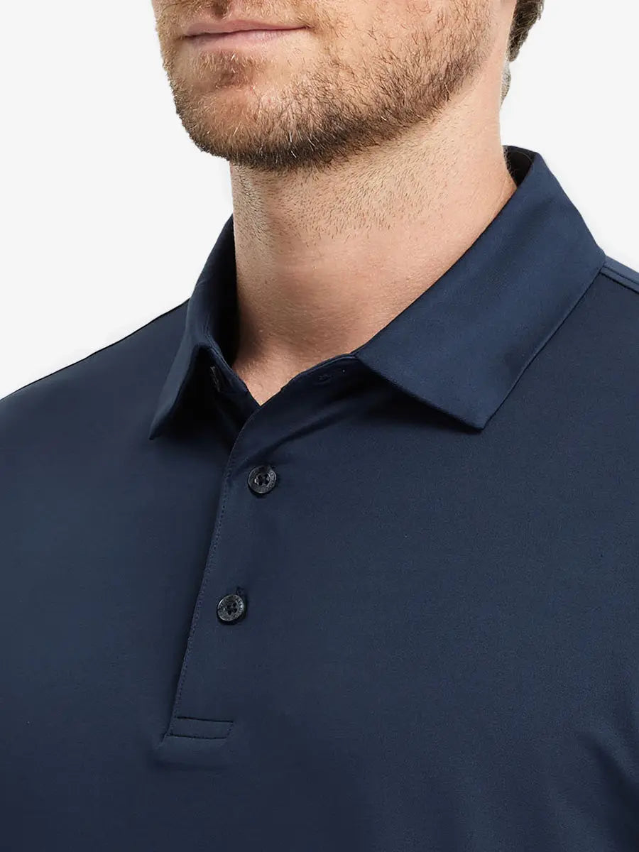 Everyday Solid Jersey Polo