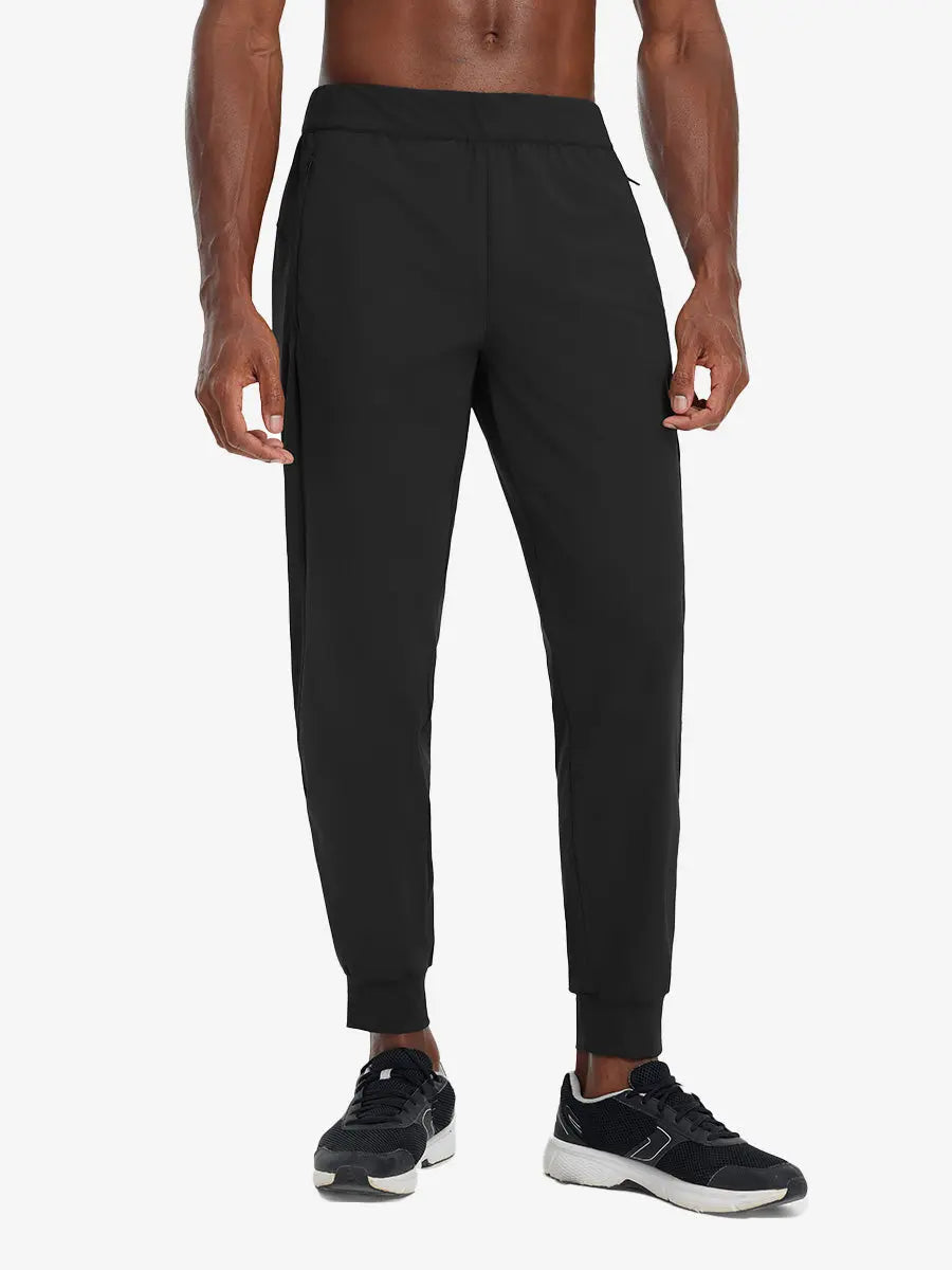 Performance Tapered Sports Joggers