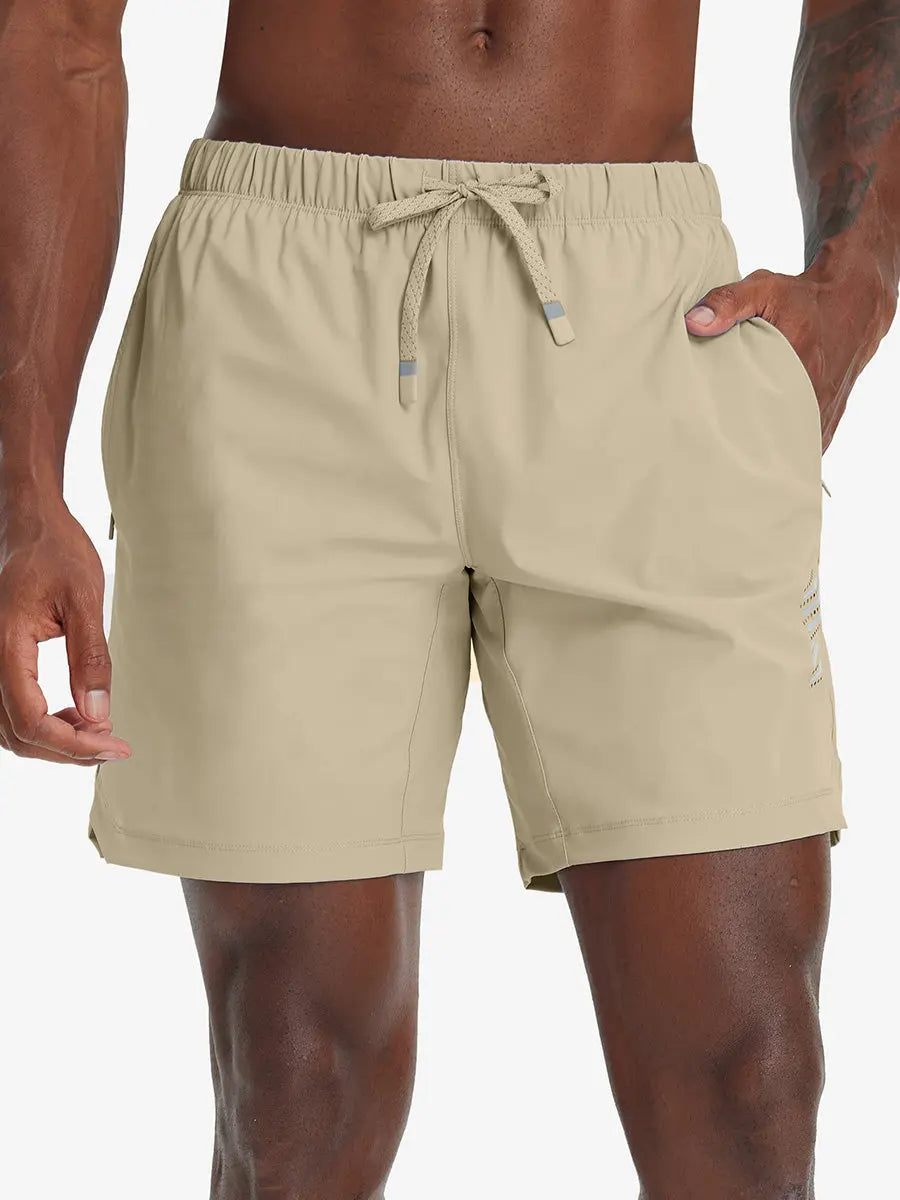 2 in 1 Running Sports Shorts with Liner