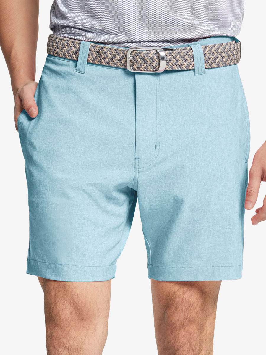 Heather Performance Golf Shorts