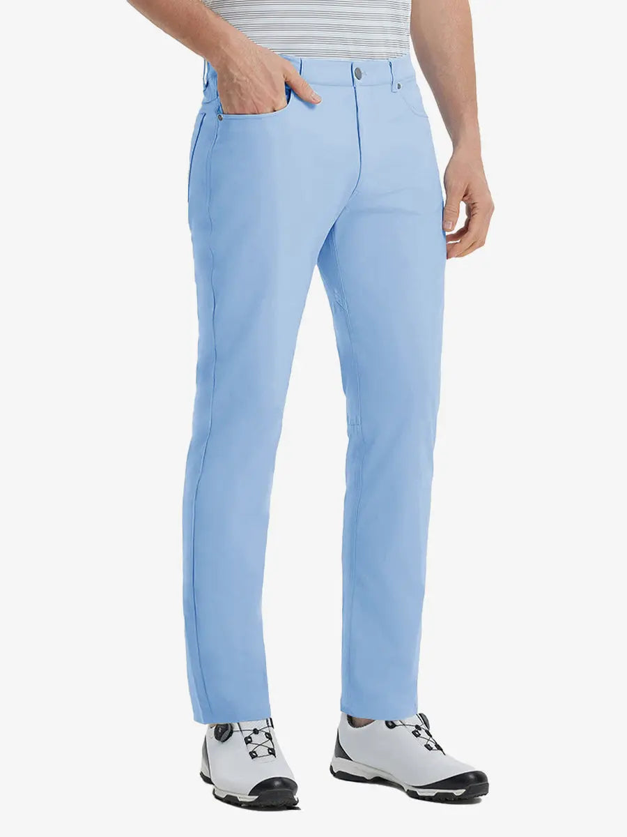 Stretch Plain Everyday Pants
