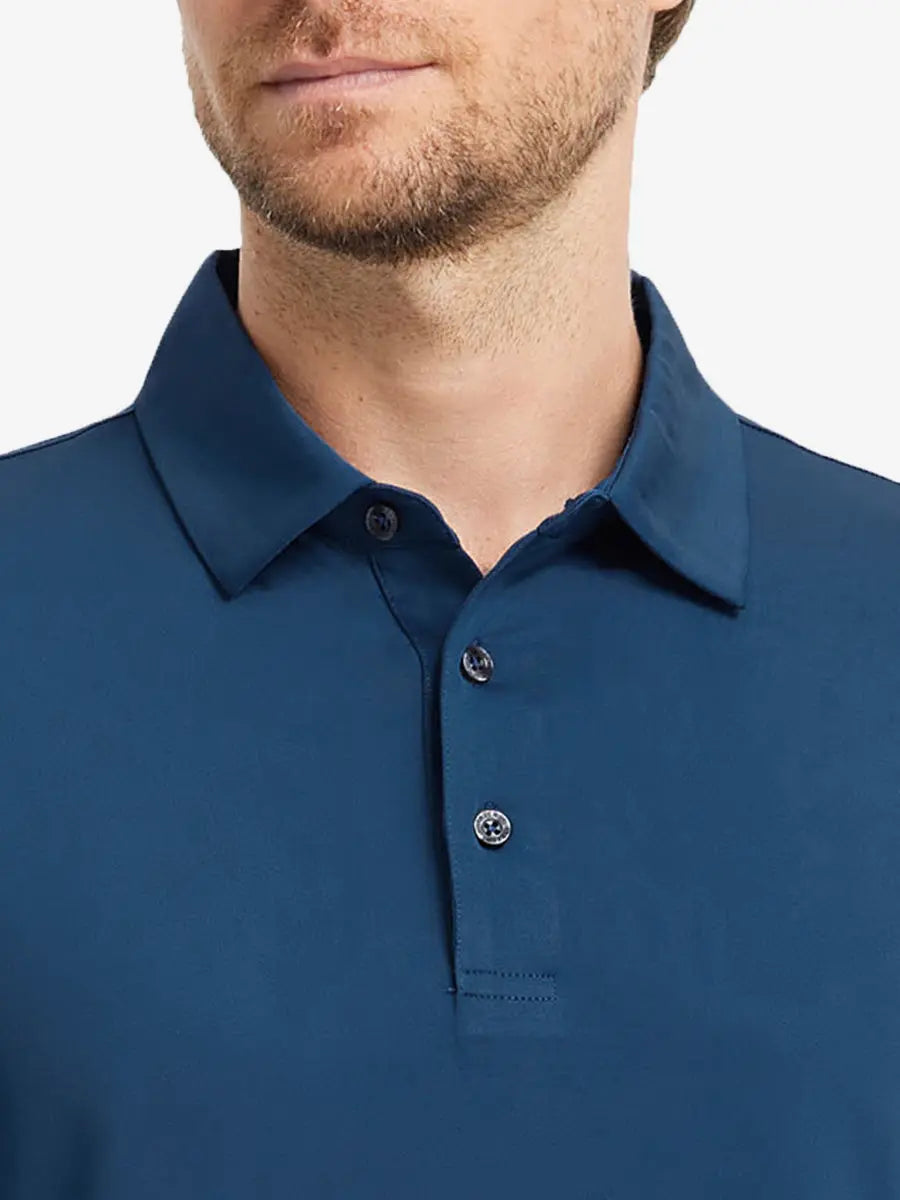 Everyday Solid Jersey Polo