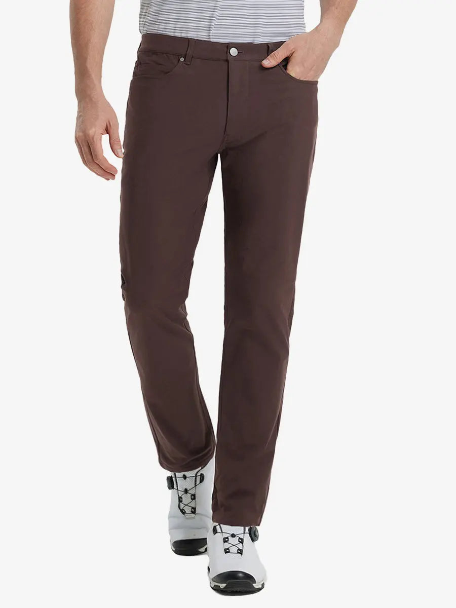 Stretch Plain Everyday Pants