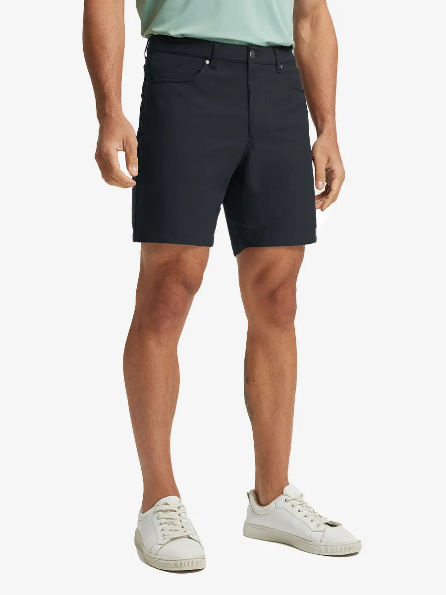 4-way Stretch Performance Solid Shorts