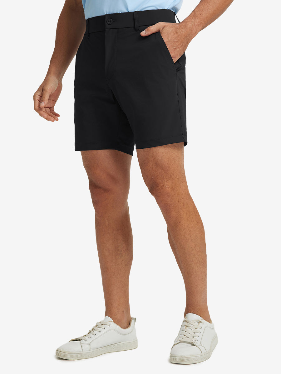 Quick Dry Casual Shorts with 4 Pockets