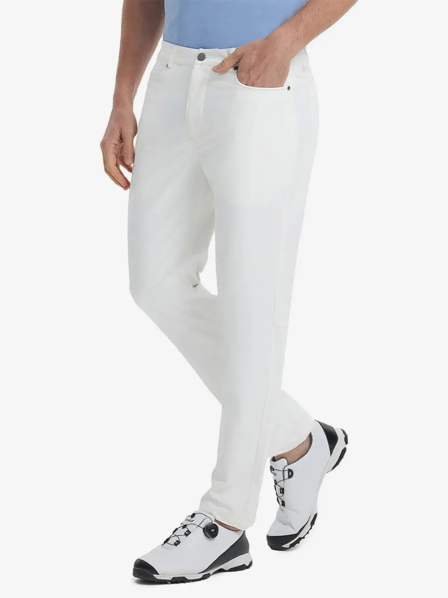 Stretch Plain Everyday Pants