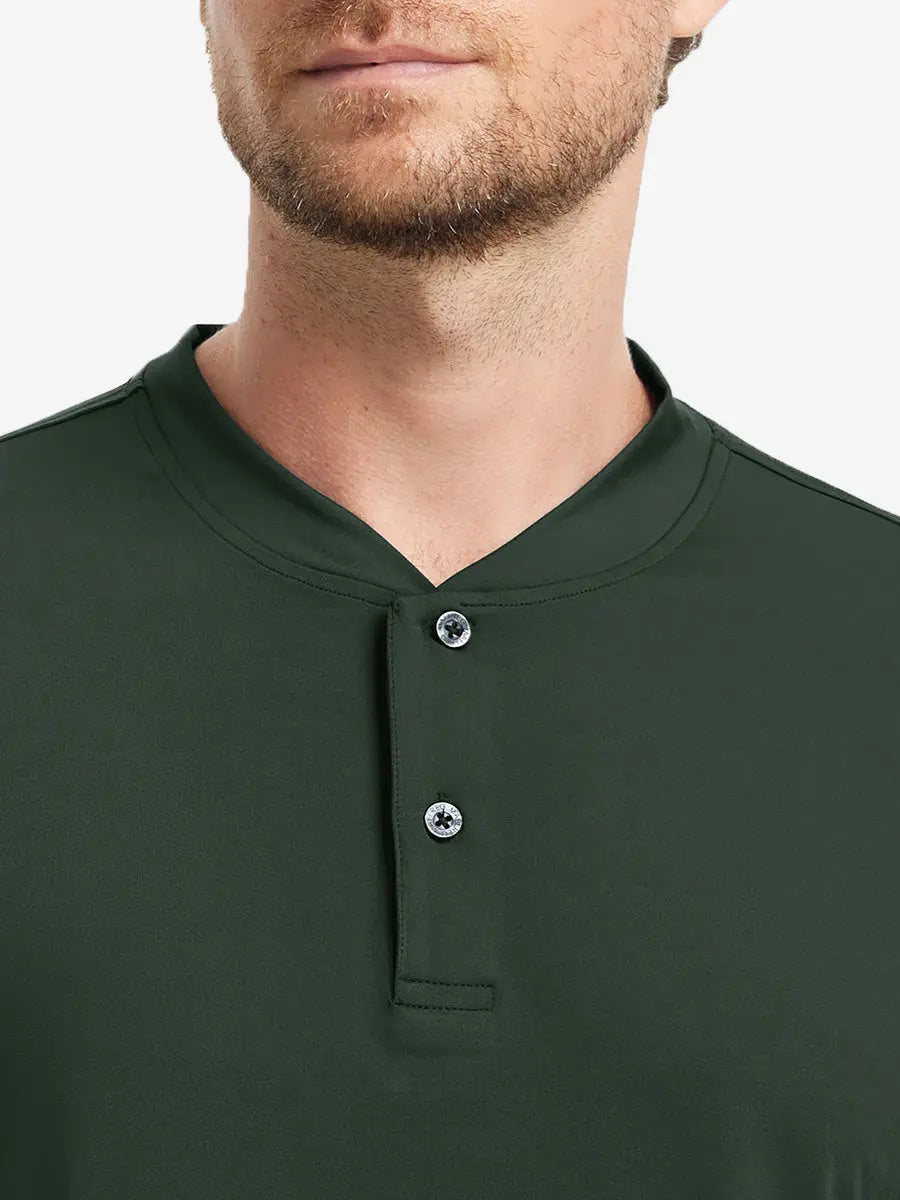 Everyday Jersey Henley Shirt
