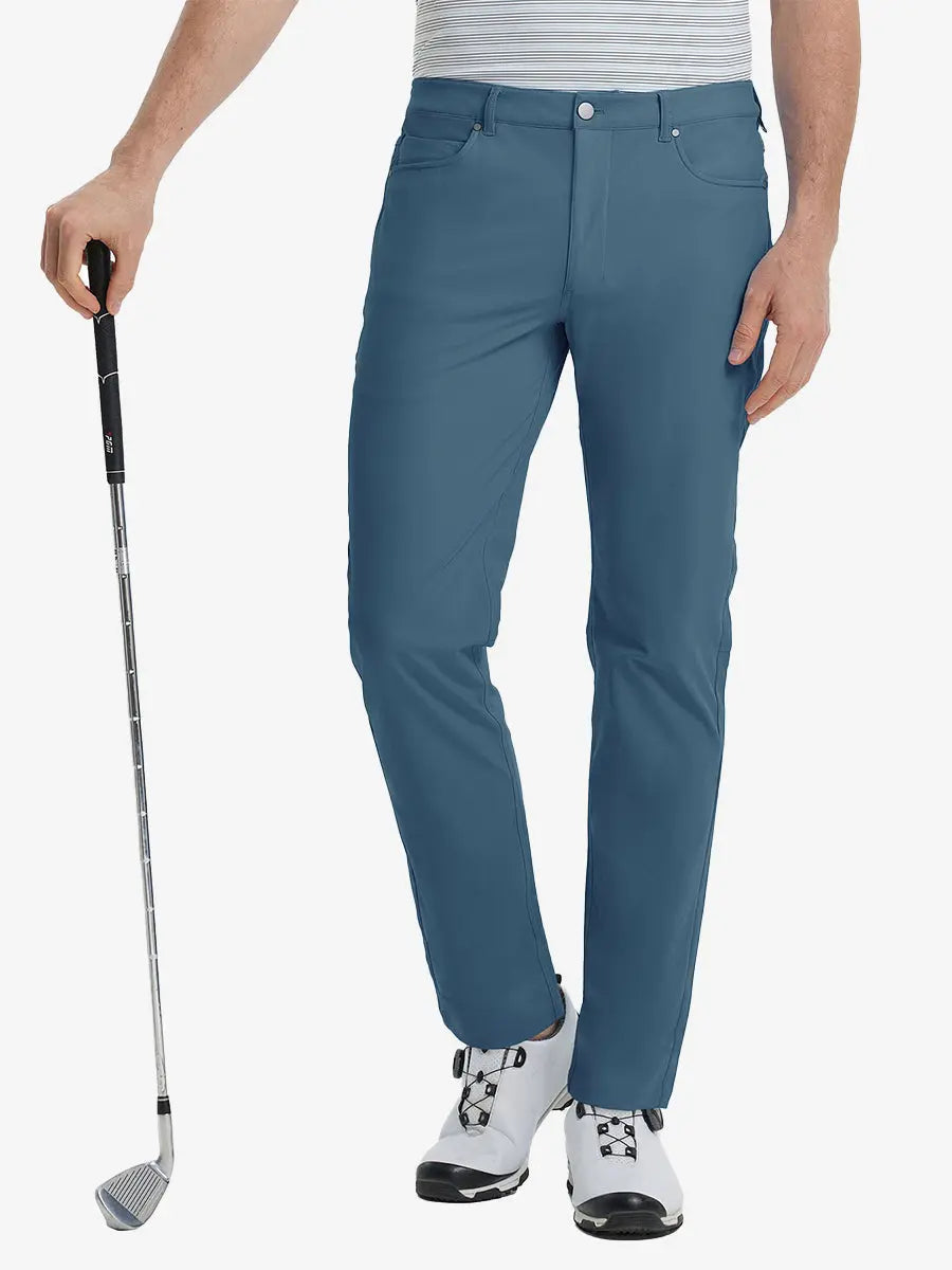 Stretch Plain Everyday Pants