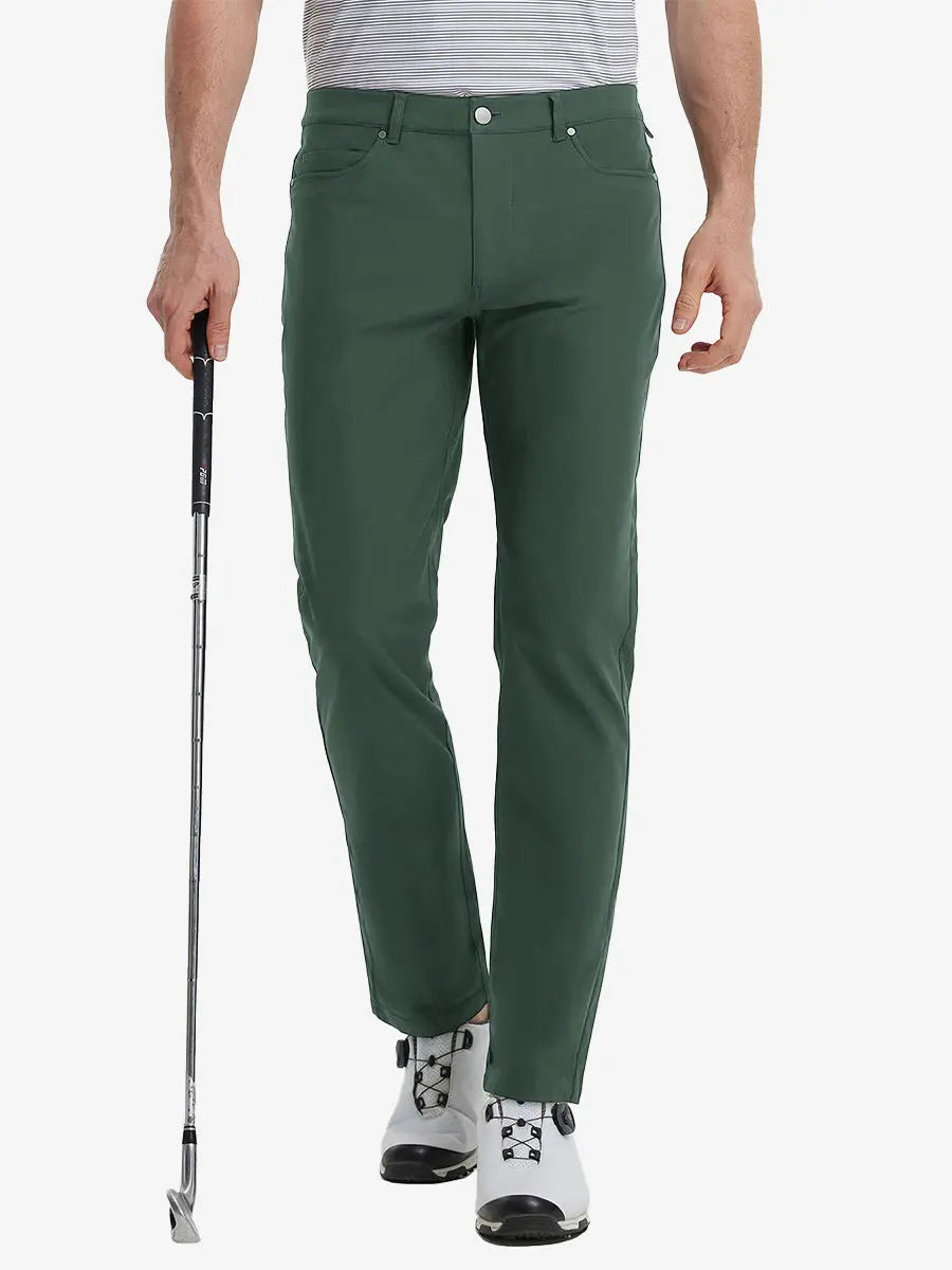 Stretch Plain Everyday Pants