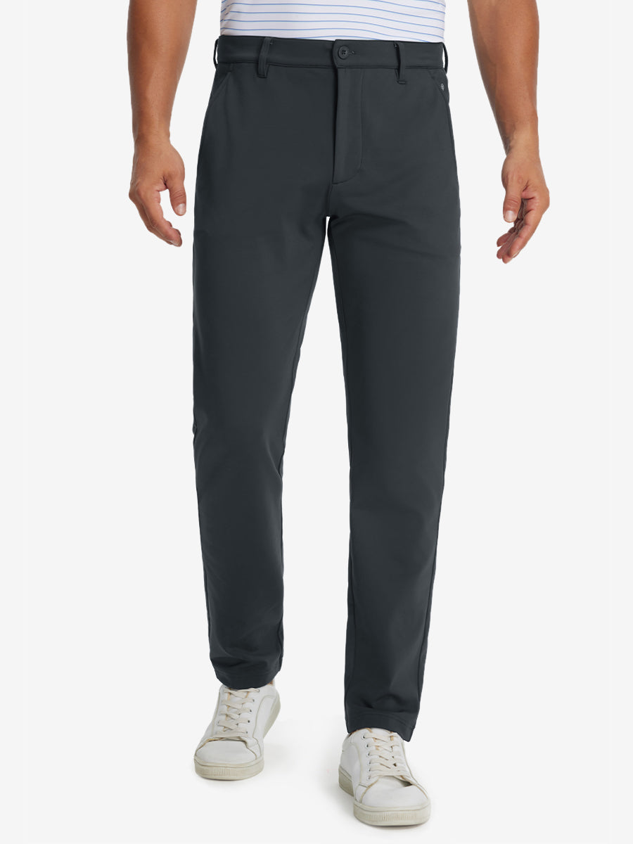 Golf Lightweight Fleece Lined Dress Pants