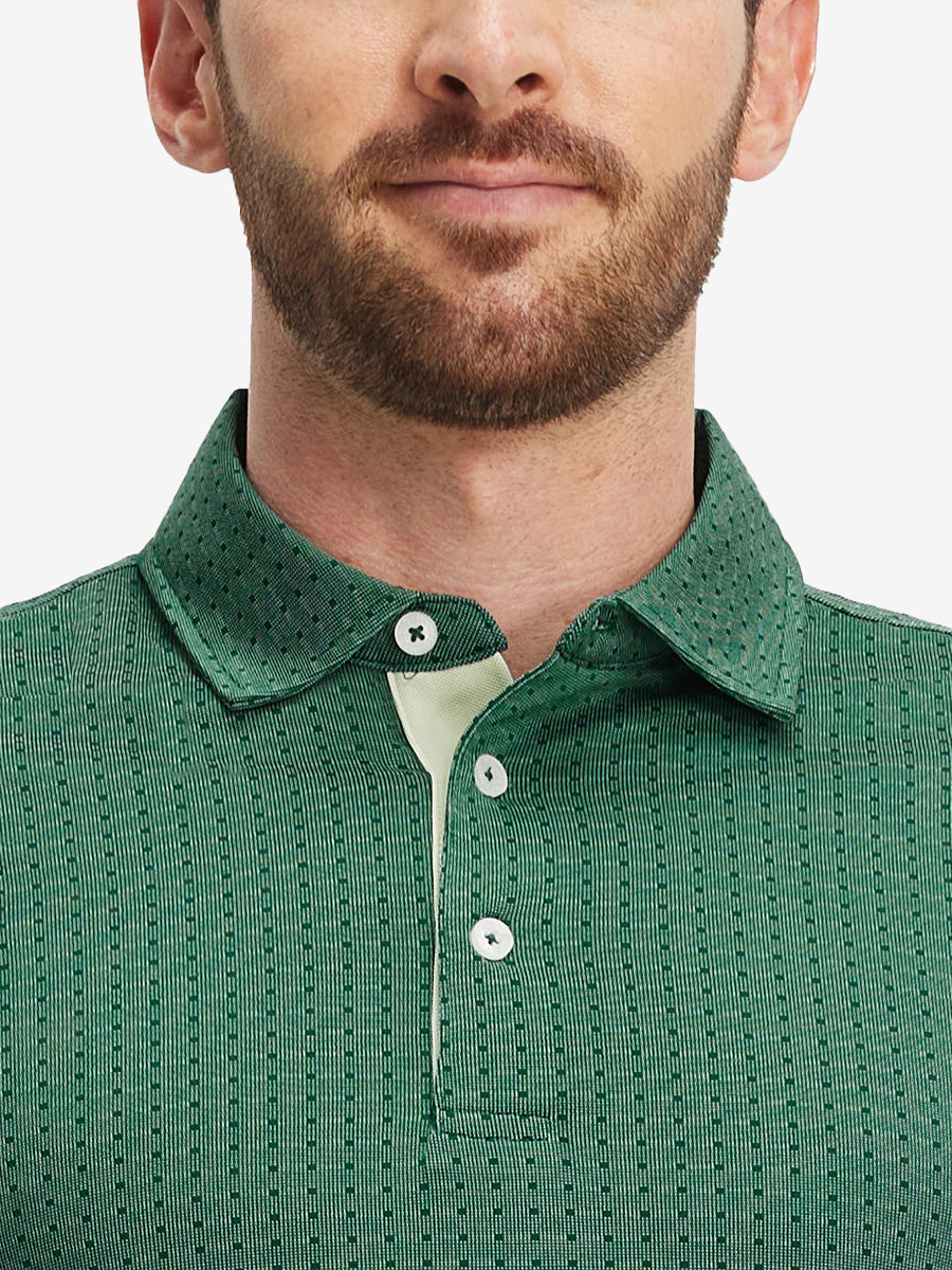Classic Lightweight Jacquard Golf Shirts