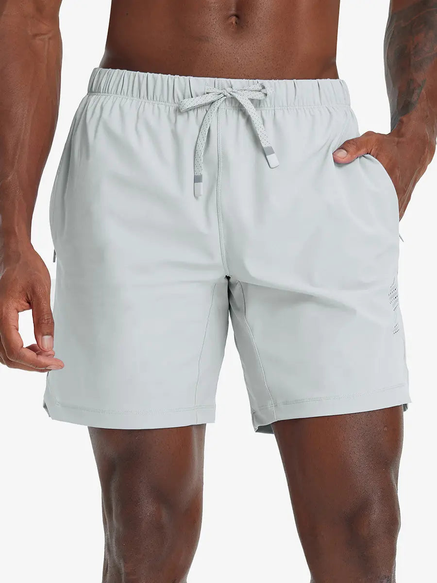 2 in 1 Running Sports Shorts with Liner