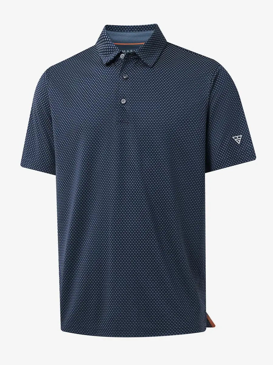 Your Favorite Jacquard Polo