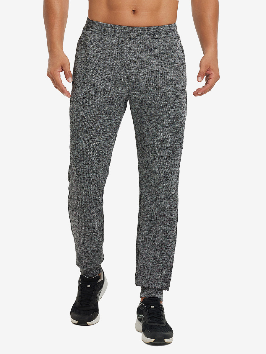 Soft Sweatpants with 4 Zipper Pockets