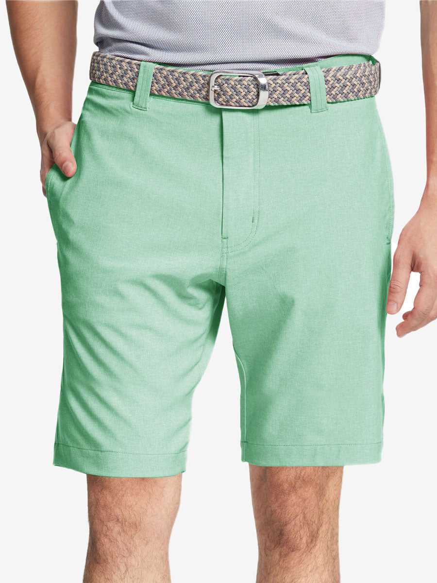 Heather Performance Golf Shorts