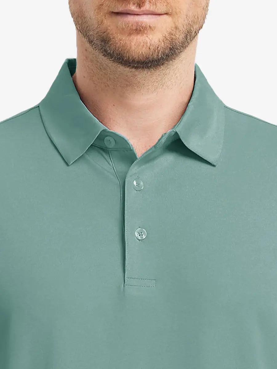 Everyday Solid Jersey Polo