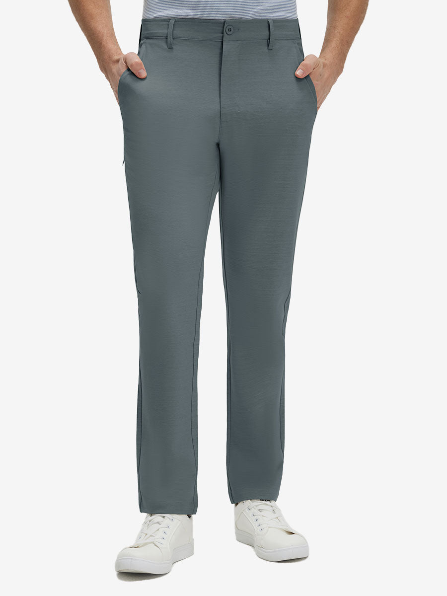 Straight Fit Lightweight Dress Golf Pants