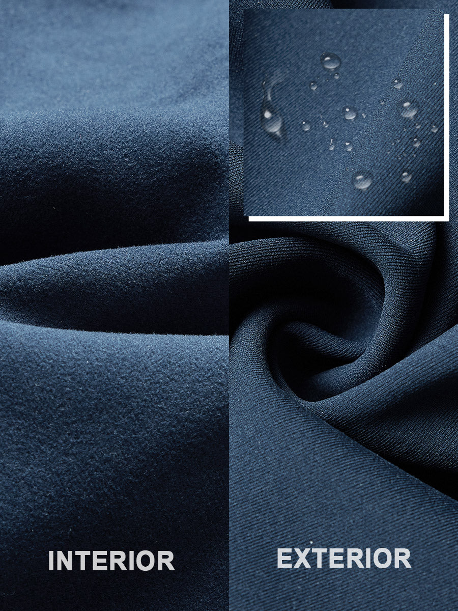 Water-Resistant Fleece Lined Pants
