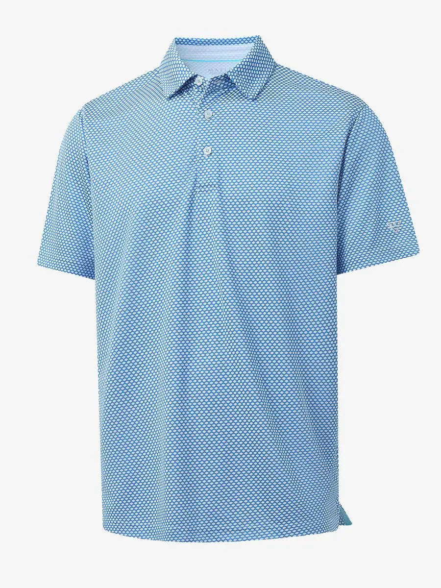 Your Favorite Jacquard Polo