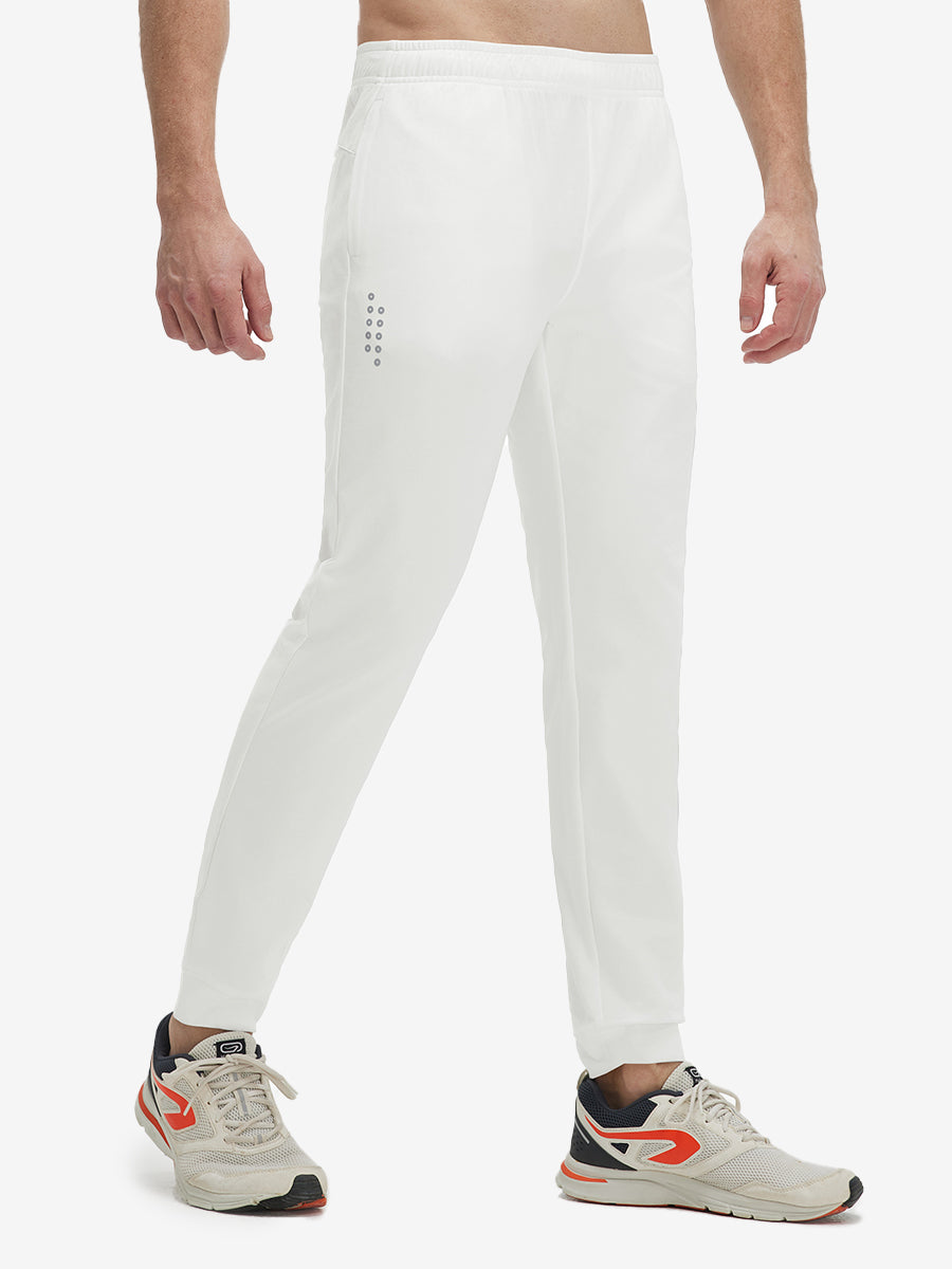 Mesh Joggers with Zipper Pockets