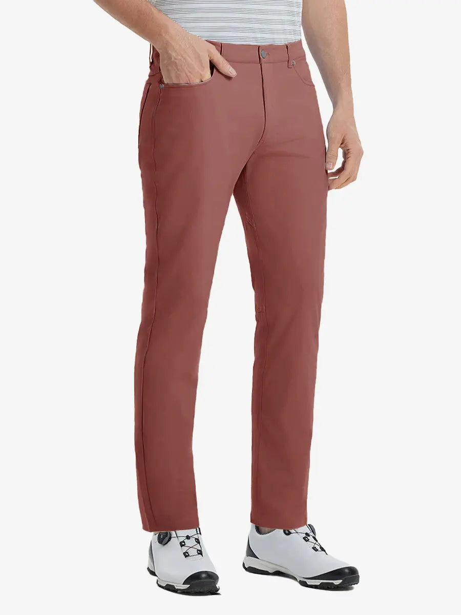 Stretch Plain Everyday Pants