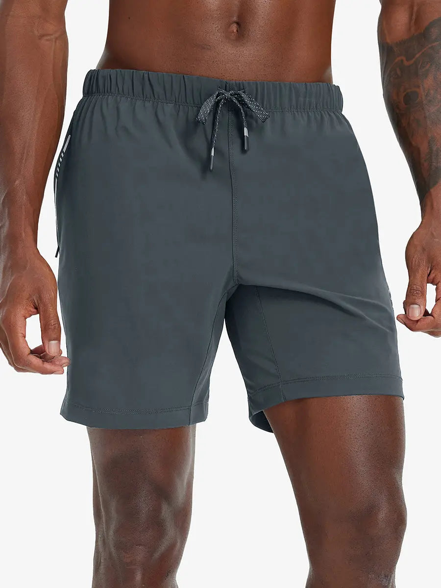 2 in 1 Running Sports Shorts with Liner