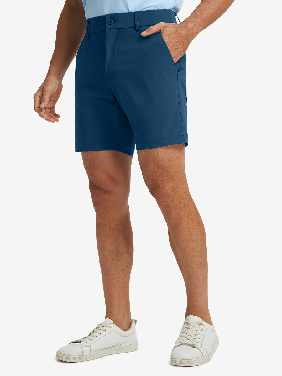 Quick Dry Casual Shorts with 4 Pockets