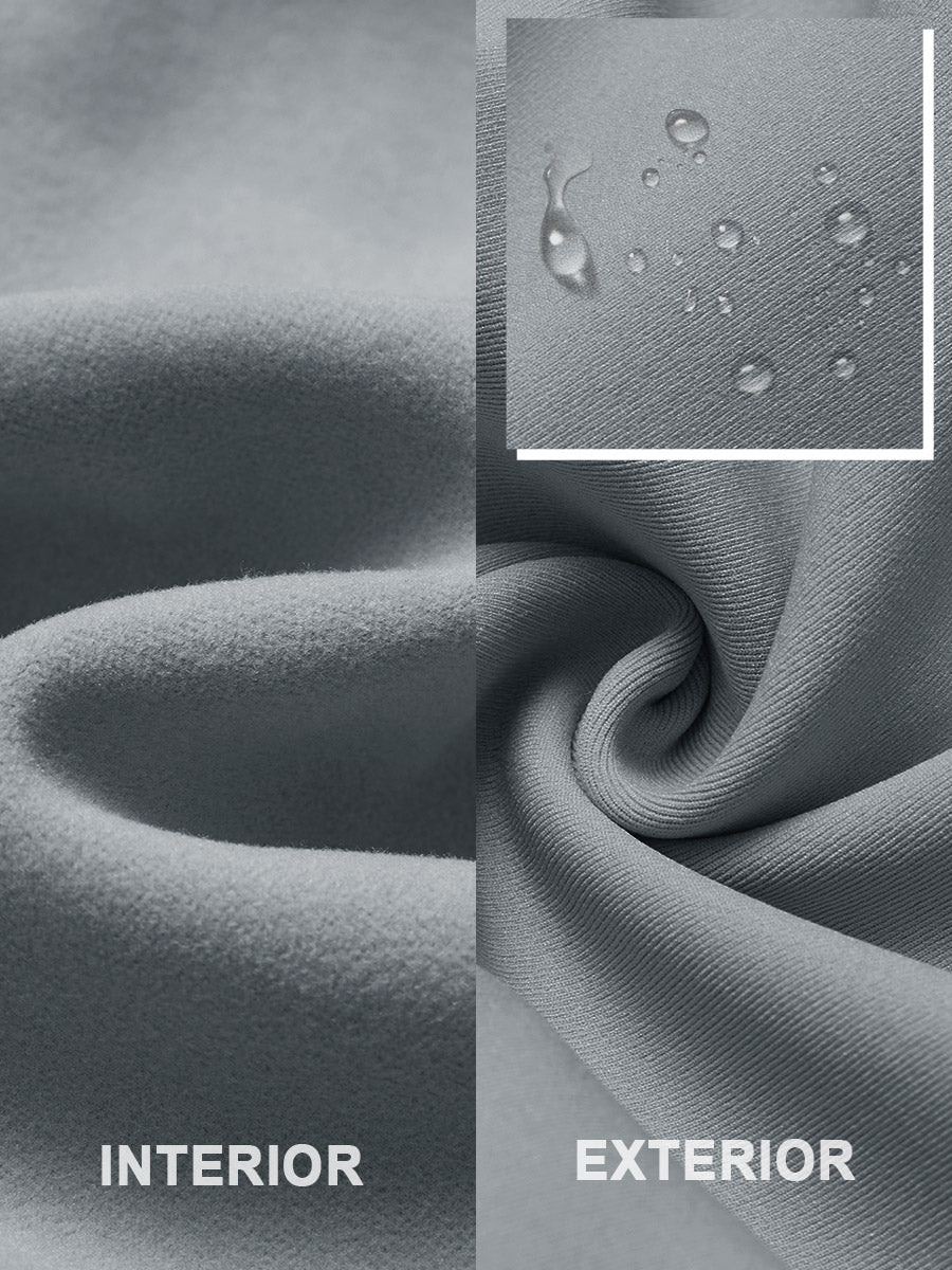 Water-Resistant Fleece Lined Pants
