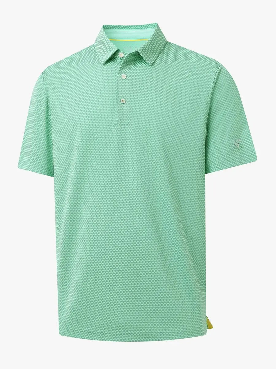 Your Favorite Jacquard Polo