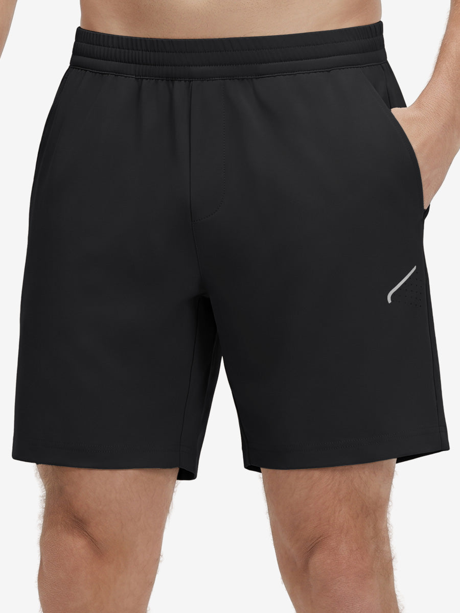 4 Way Stretch Breathable Workout Athletic Shorts