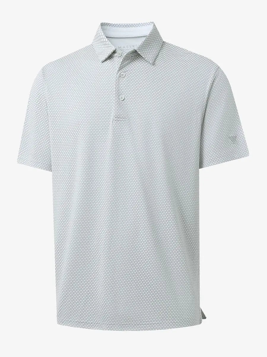 Your Favorite Jacquard Polo