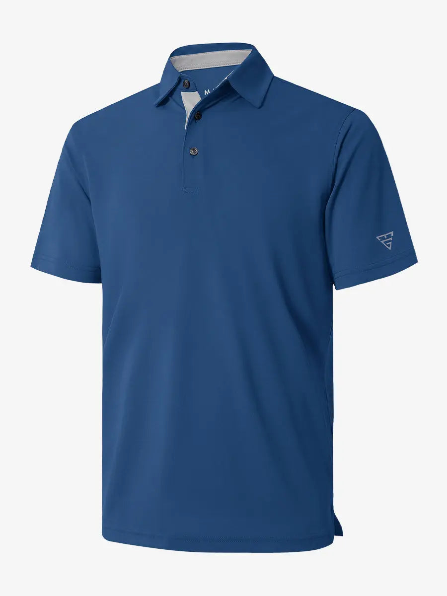 Ventilated Pique Performance Polo