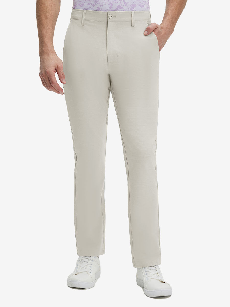 Straight Fit Lightweight Dress Golf Pants