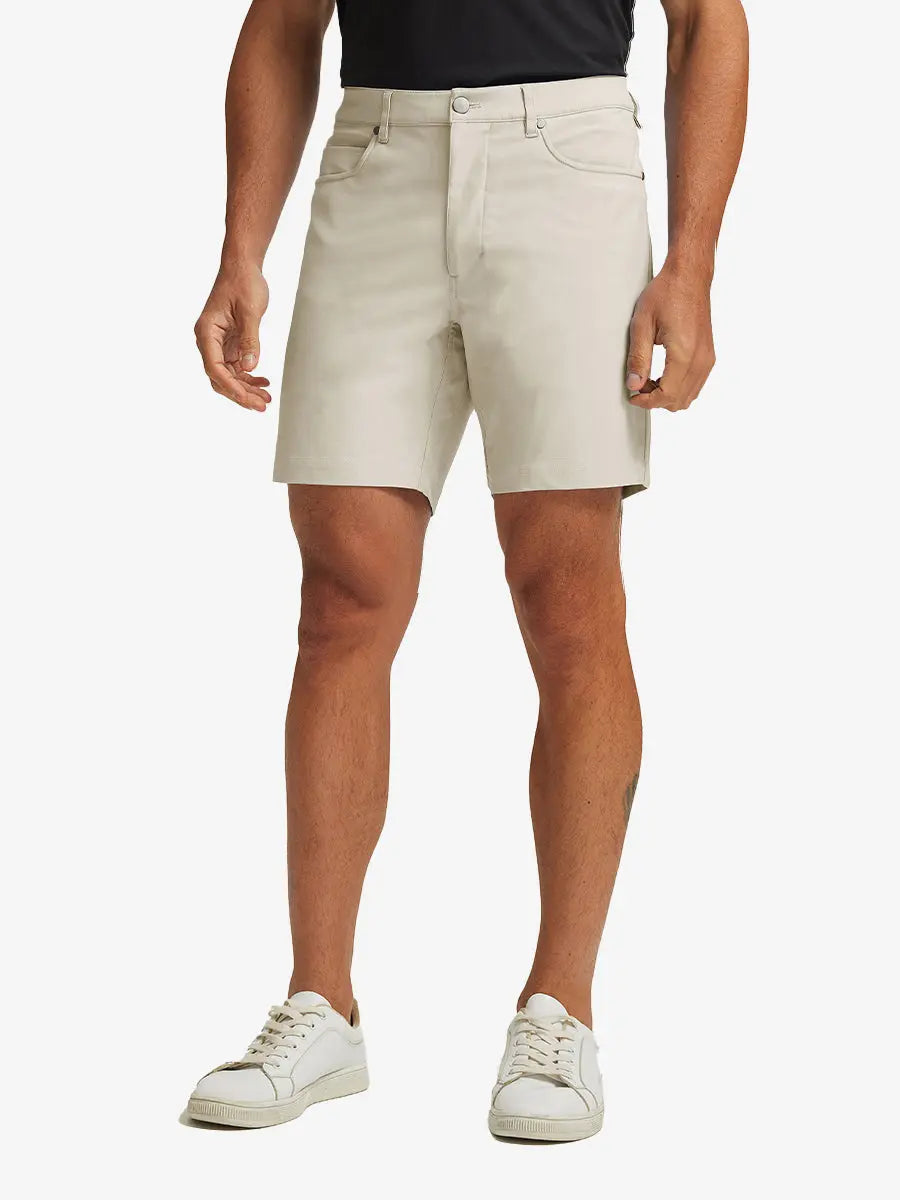 4-way Stretch Performance Solid Shorts