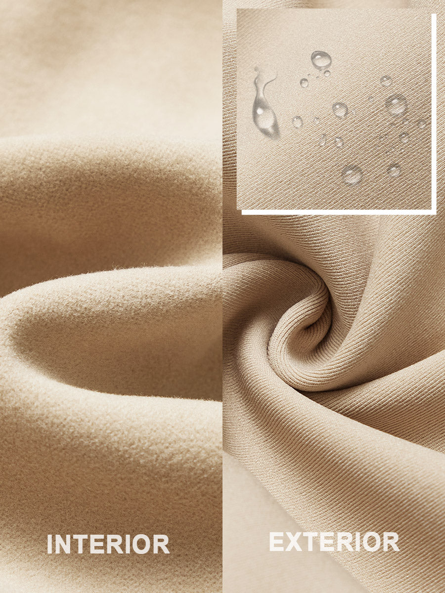 Water-Resistant Fleece Lined Pants