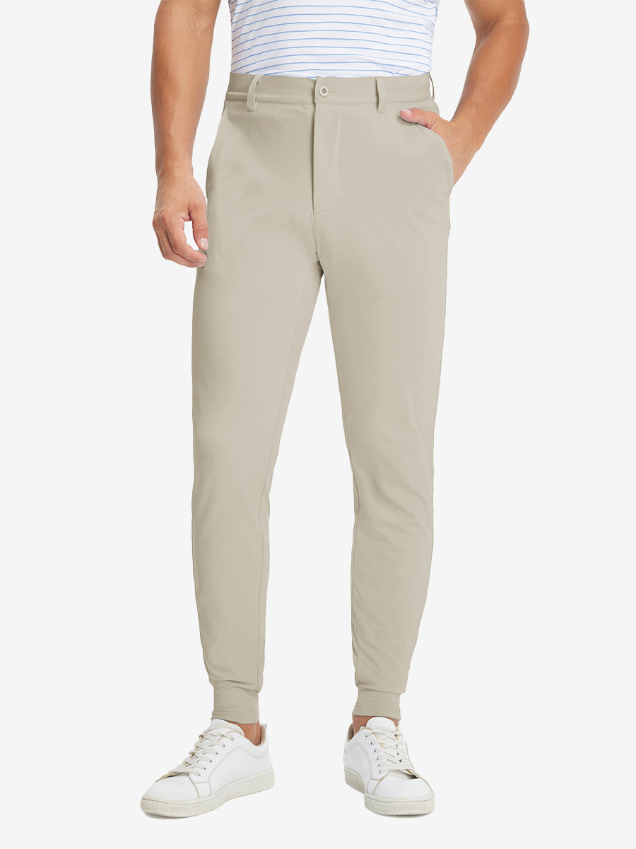 Lightweight Ankle-Zip Sweatpants with 4 Pockets