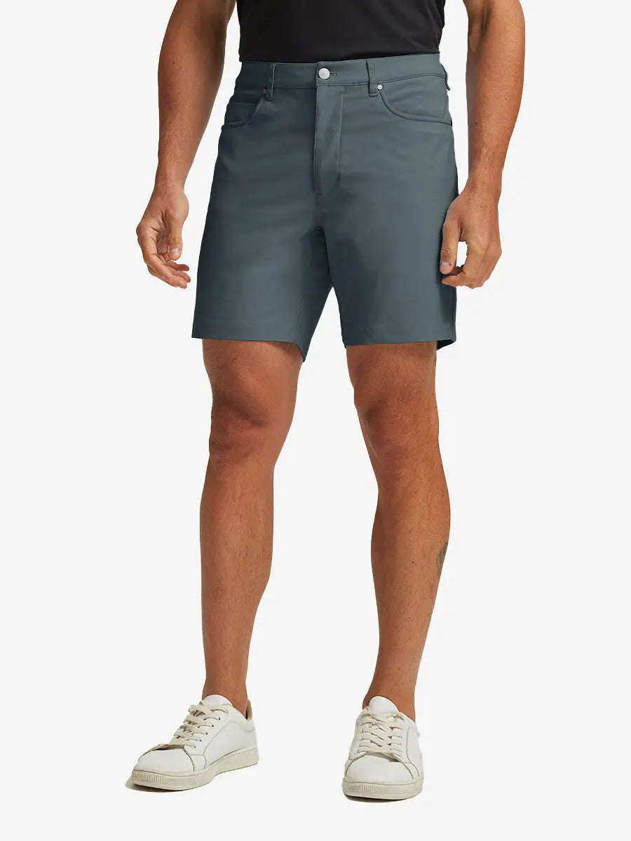 4-way Stretch Performance Solid Shorts